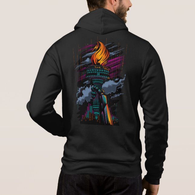 Camiseta Liberdade (Verso)
