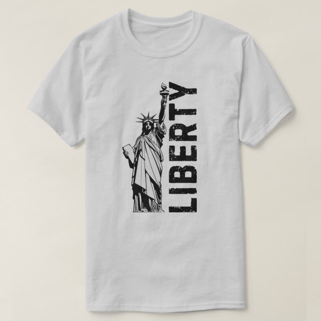 CAMISETA LIBERDADE (Frente do Design)