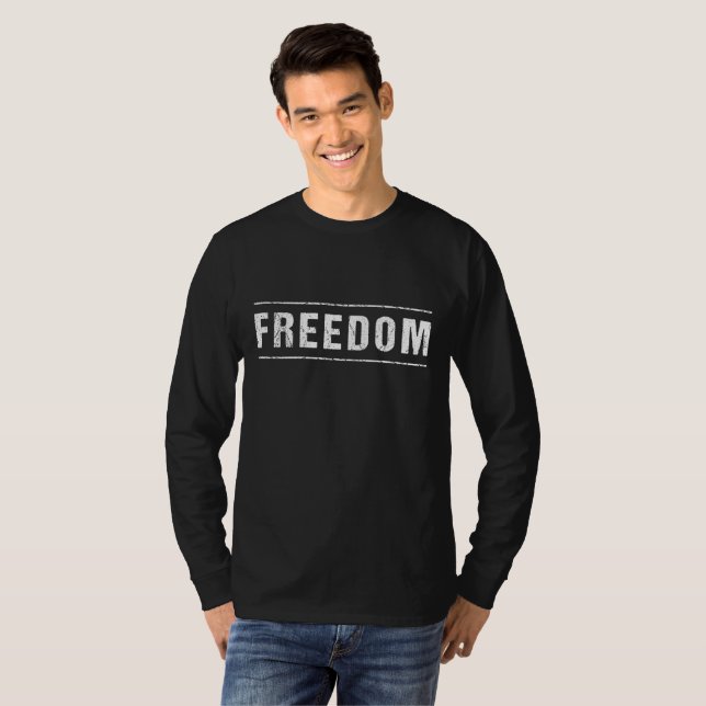 Camiseta Liberdade (Frente Completa)