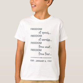CAMISETA LIBERDADE...
