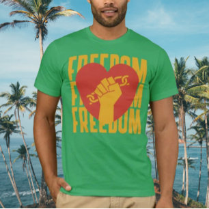 CAMISETA LIBERDADE