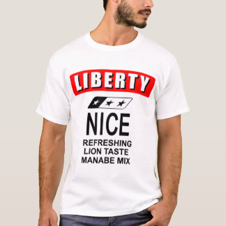 CAMISETA LIBERDADE