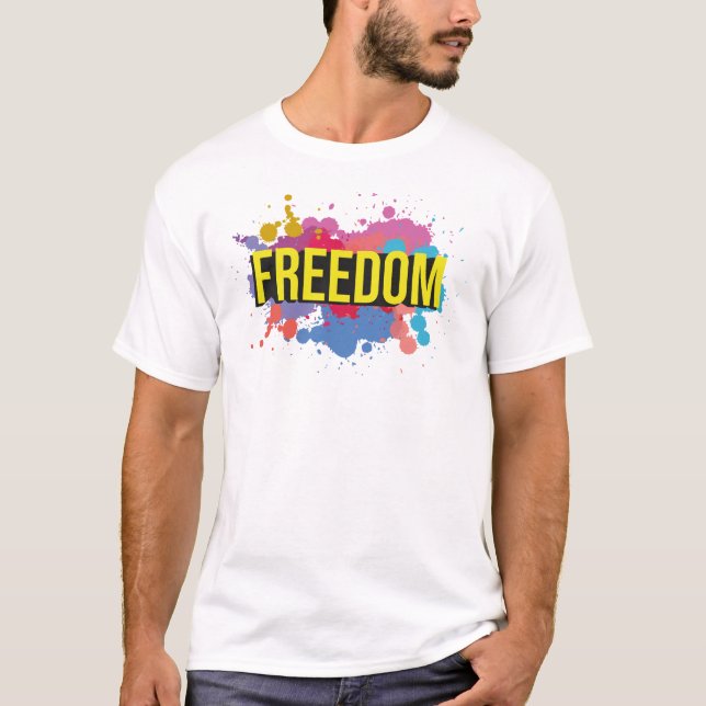 Camiseta Liberdade (Frente)