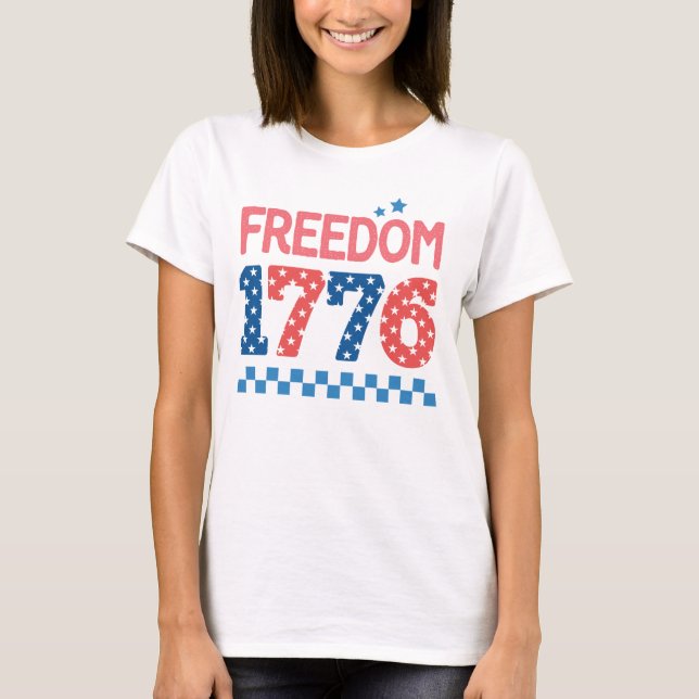 Camiseta Liberdade 1776 (Frente)