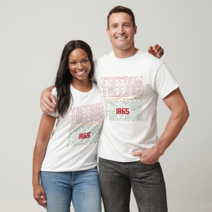 Camiseta Liberdade 1865 - História Negra