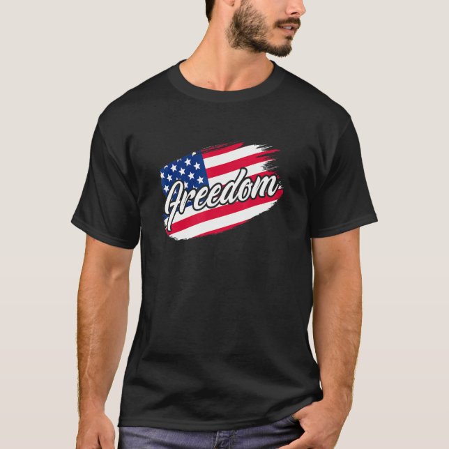 Camiseta Liberdade _2 (Frente)