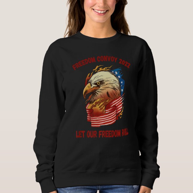 Camiseta Liberdade 2022 Deixe o nosso papel de liberdade (Frente)