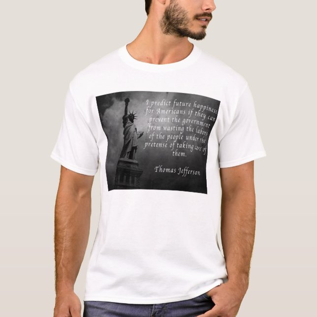 Camiseta Liberdade 2 de Jefferson (Frente)