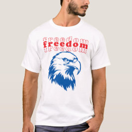 Camiseta Liberdade, Águia Americana
