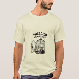 Camiseta Liberdade além do medo