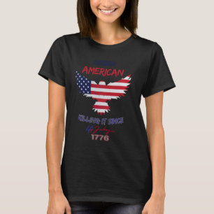 Camiseta liberdade américa matando seus pecados 4 de julho