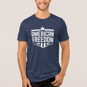 Camiseta Liberdade Americana