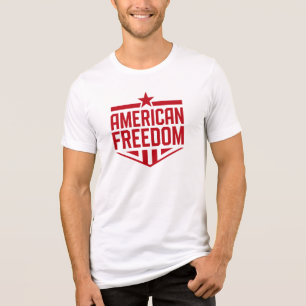 Camiseta Liberdade Americana