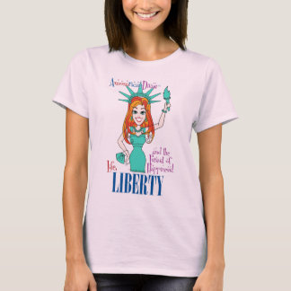 Camiseta Liberdade - AmomricanDivas (TM)