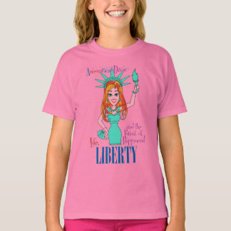 Camiseta Liberdade - AmomricanDivas(tm)