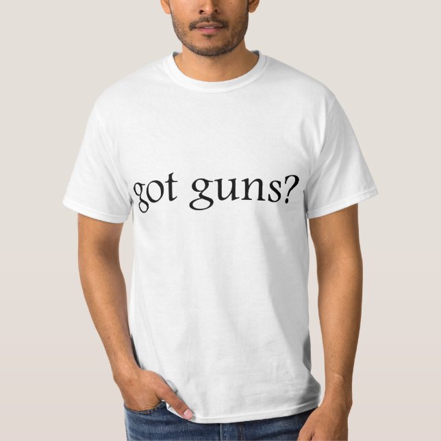 Camiseta Liberdade - armas obtidas? (Frente)