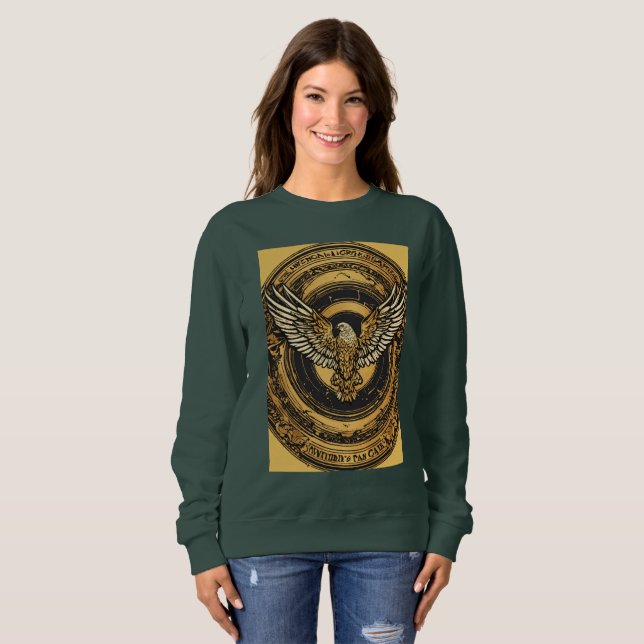 Camiseta Liberdade Ascendente (Frente Completa)