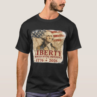 Camiseta Liberdade Através da Providência