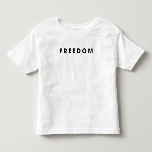Camiseta Liberdade, Charlie (Frente)
