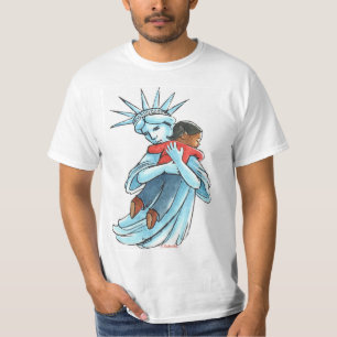 Camiseta Liberdade com criança