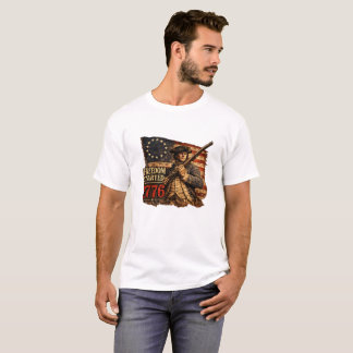 Camiseta liberdade começou em 1776
