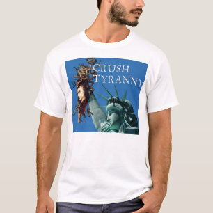 Camiseta Liberdade contra a tirania
