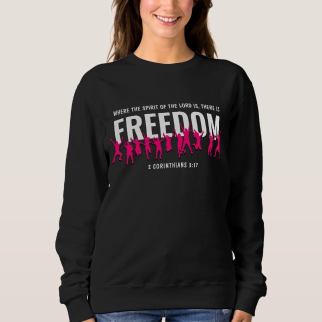 Camiseta LIBERDADE Cristã (Frente)