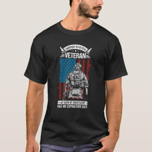 Camiseta Liberdade Crônica No Patriot Flag Hono