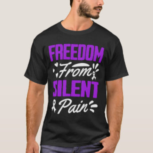 Camiseta Liberdade da dor silenciosa