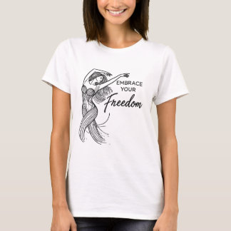 Camiseta Liberdade - Dança de Mulher Livremente