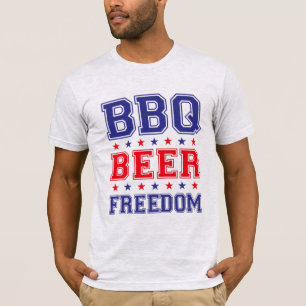 Camiseta Liberdade de cerveja pro trump sem dormir 