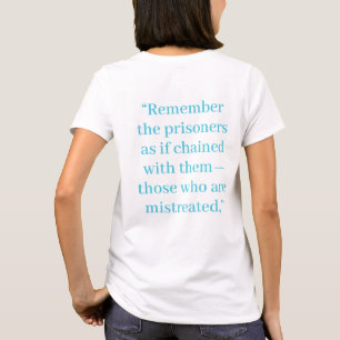 Camiseta Liberdade de encarceramento