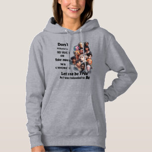 Camiseta Liberdade de escolha e voz
