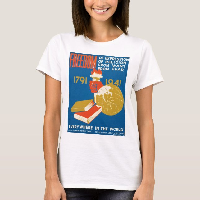 Camiseta Liberdade de expressão (Frente)