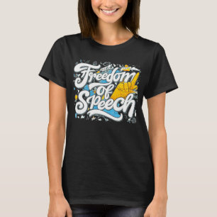 Camiseta Liberdade de expressão