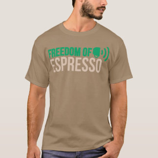 Camiseta Liberdade de expressão Colorida numa base escura