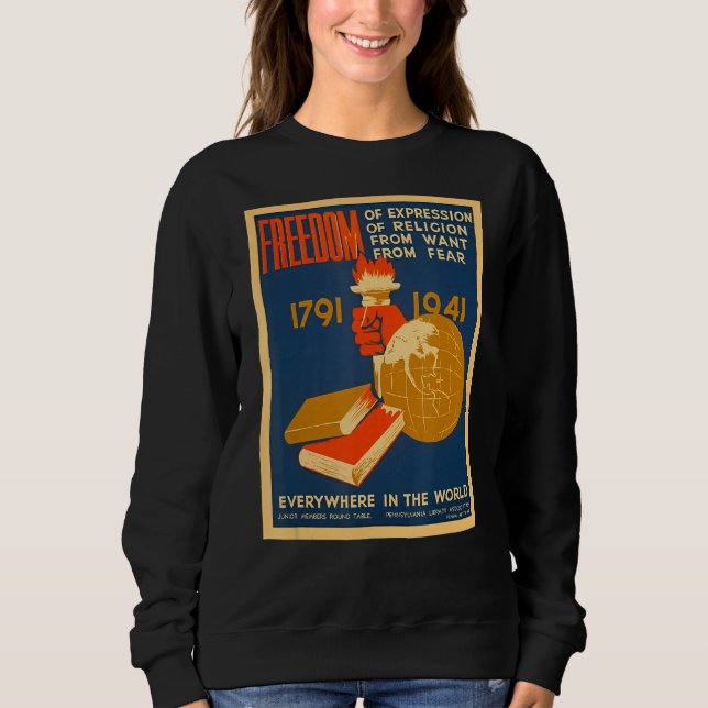 Camiseta Liberdade De Expressão Da Religião Proveniente De  (Frente)