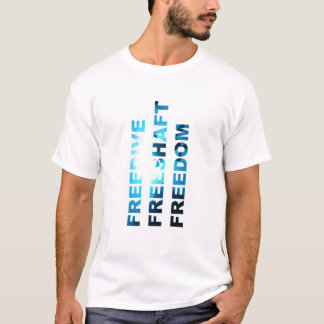 CAMISETA LIBERDADE DE FREEDIVE FREESHAFT