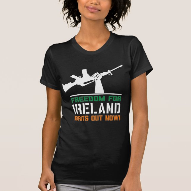 Camiseta Liberdade de Ireland! (Frente)
