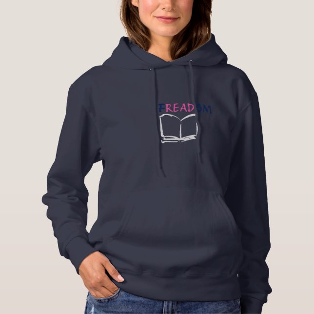 Camiseta Liberdade de ler (Frente)