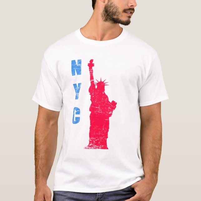 Camiseta Liberdade de NY (Frente)