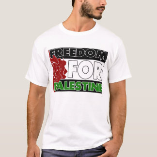 Camiseta Liberdade de Palestina