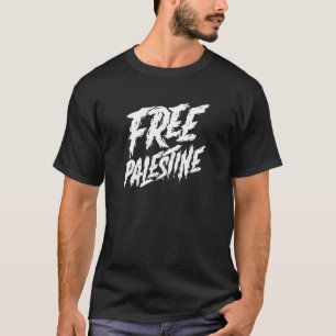 Camiseta Liberdade de protesto na Palestina em Gaza e Jerus