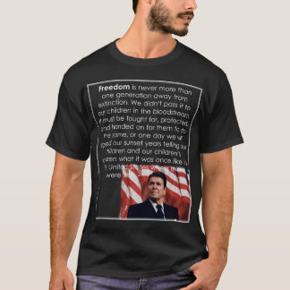 Camiseta Liberdade de Reagan
