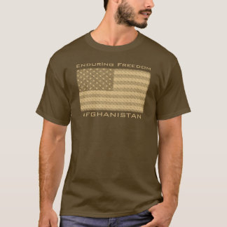 Camiseta Liberdade de resistência de operação - Afeganistão