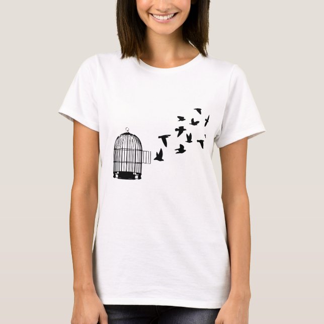 Camiseta Liberdade de tudo (Frente)