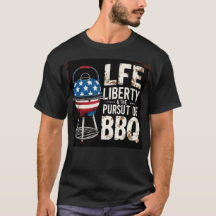 Camiseta Liberdade de vida e a perseguição do CHURRASCO