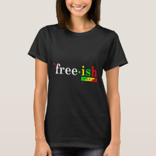 Camiseta Liberdade Desde 1865 Mulheres Negras Homens Juntet