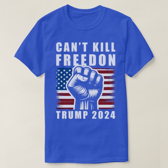 Camiseta Liberdade do Matar 2024 V2 (Frente do Design)