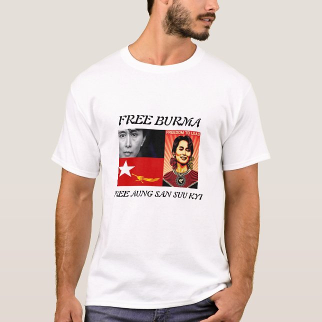 Camiseta Liberdade do medo (Frente)